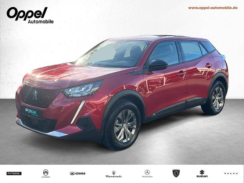 Rot Gebraucht 2022 Peugeot e-2008 Active SUV | 17.950 € (Guter Preis) - Bild 1/3