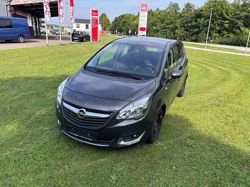 Gebraucht Opel Meriva drive 120 PS (88 kW) 2016 Grau Van / Kleinbus