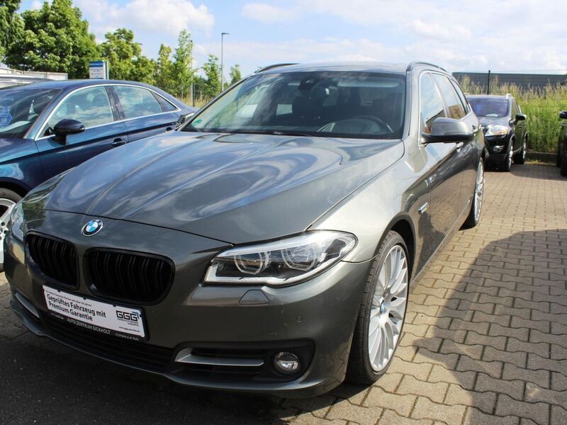 Grau Gebraucht 2015 BMW 530 Performance Kombi | 19.950 € (Superpreis) - Bild 1/4