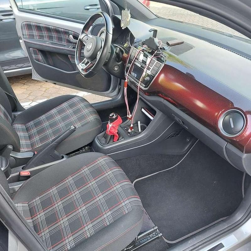 Gebraucht VW up! GTI 116 PS (85 kW) 2019 Silber Kleinwagen