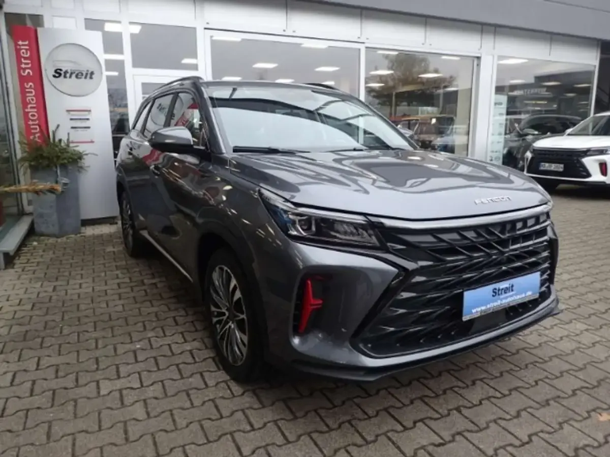 Neu DFSK Fengon 177 PS (130 kW) 2026 Space grey SUV