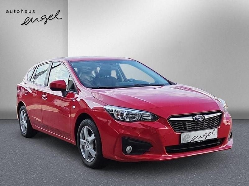 Gebraucht Subaru Impreza Comfort 114 PS (83 kW) 2018 Pure red Limousine