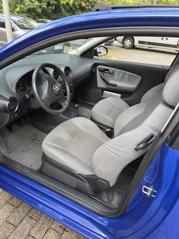 Gebraucht Seat Ibiza Stella 64 PS (47 kW) 2002 Blau Kleinwagen