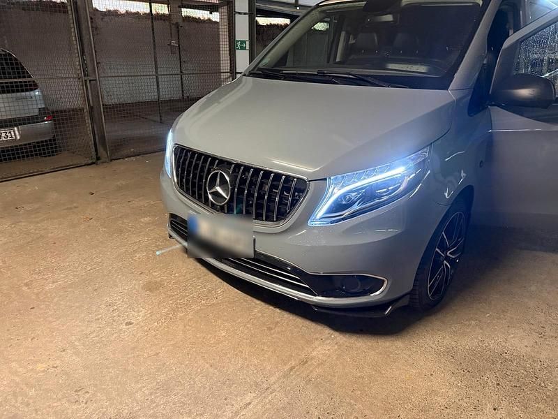 Gebraucht Mercedes Vito 2017 Gelb Van