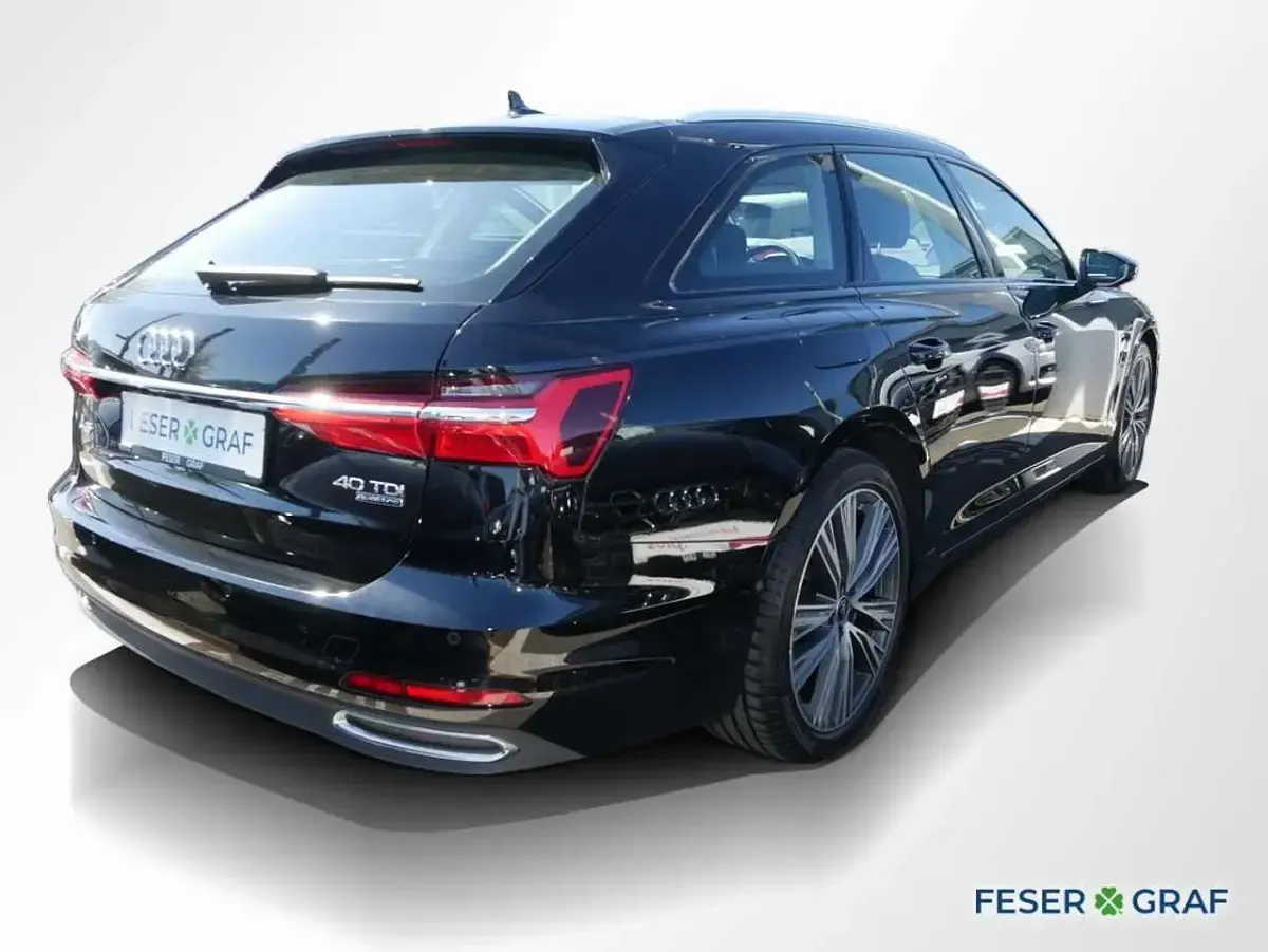 Brugt Audi A6 Premium 204 HK (150 kW) 2023 Sort Stationcar