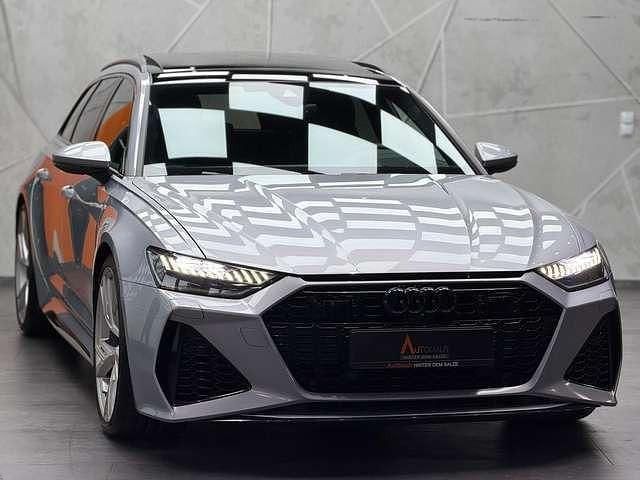 Gebraucht Audi RS6 Design 600 PS (441 kW) 2022 Silber metallic Kombi