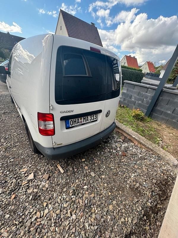 Weiß Gebraucht 2006 VW Caddy Van / Kleinbus | 3.500 € (Guter Preis) - Bild 1/4
