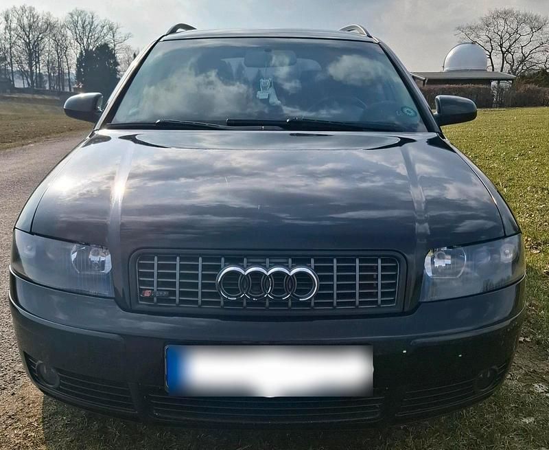 Gebraucht Audi A4 190 PS (139 kW) 2003 Schwarz Kombi