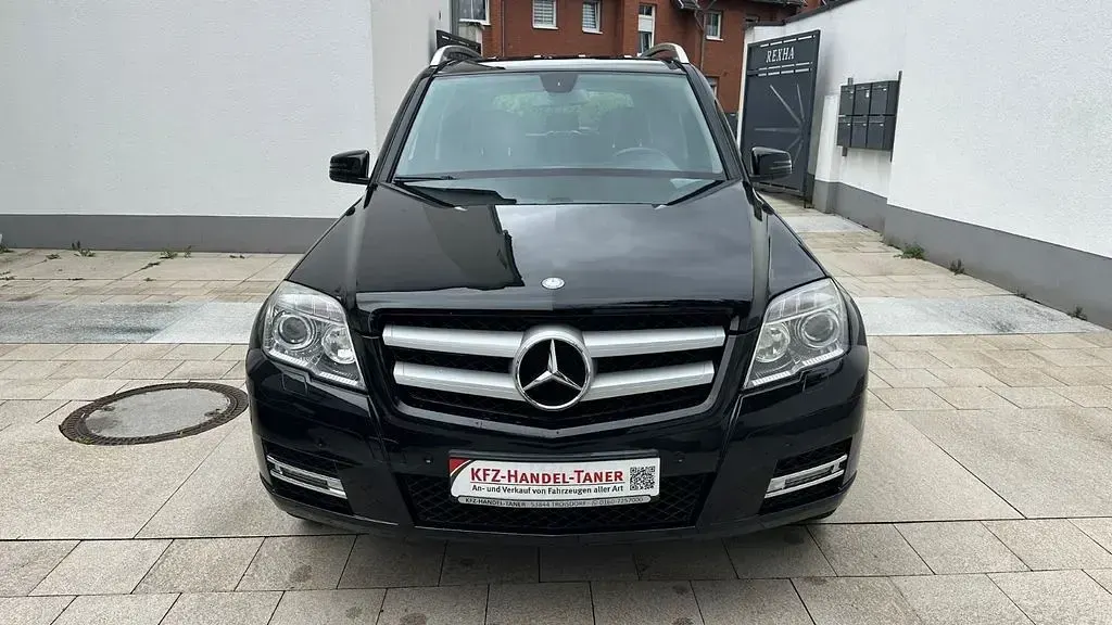 Gebraucht Mercedes GLK220 Sport 170 PS (125 kW) 2011 Schwarz SUV