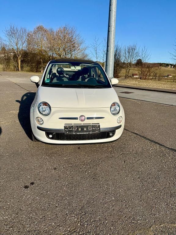 Gebraucht Fiat 500C 69 PS (50 kW) 2014 Weiß Cabrio