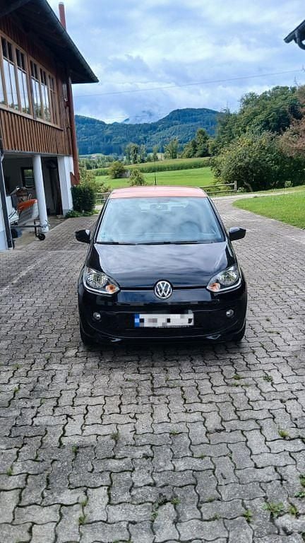 Schwarz Gebraucht 2012 VW up! Kleinwagen | 3.450 € (Superpreis) - Bild 1/4