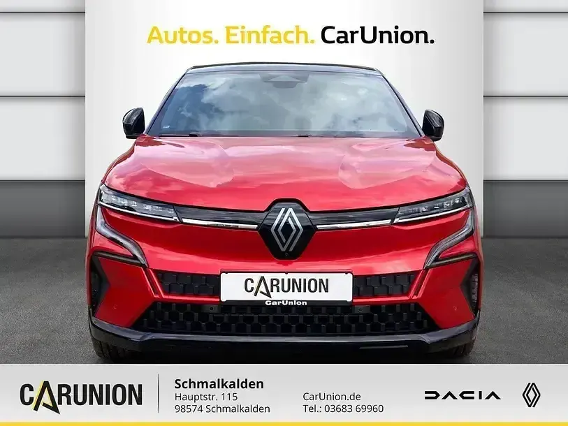 Occasion Renault Megane E-Tech Techno 161 kW (220 ch) 2024 Rouge Berline