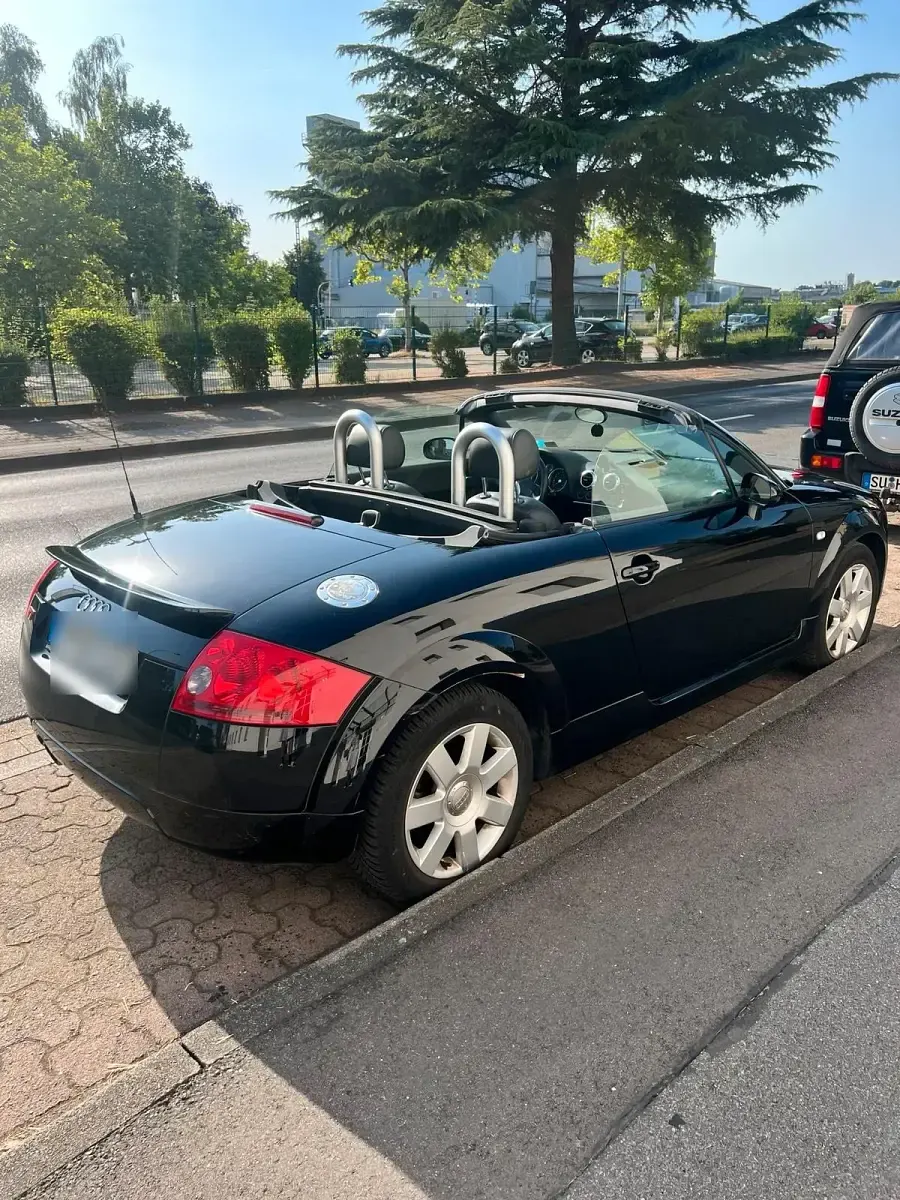 Gebraucht Audi TT Roadster 190 PS (139 kW) 2005 Schwarz Cabrio