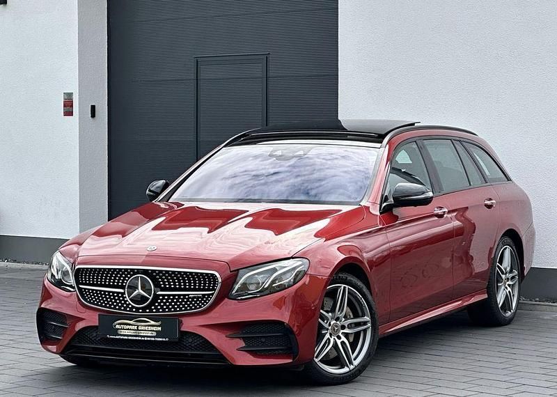 Rot Gebraucht 2018 Mercedes E53 AMG AMG Limousine | 39.400 € (Fairer Preis) - Bild 1/4