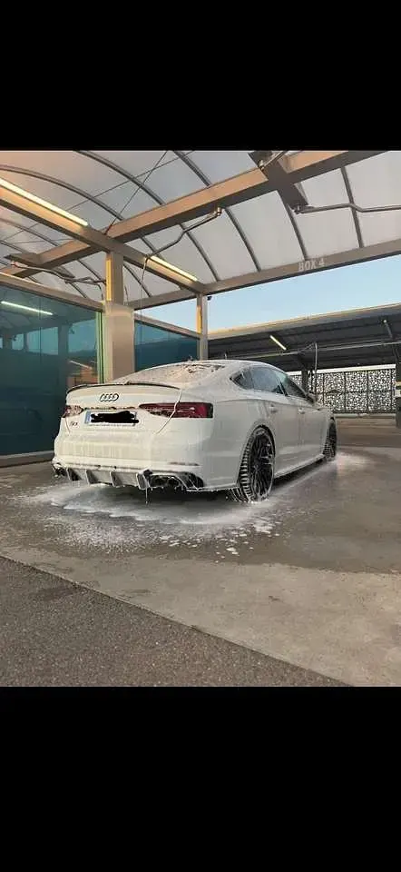 Gebraucht Audi S5 Sportback Ambiente 354 PS (260 kW) 2017 Weiß Kleinwagen