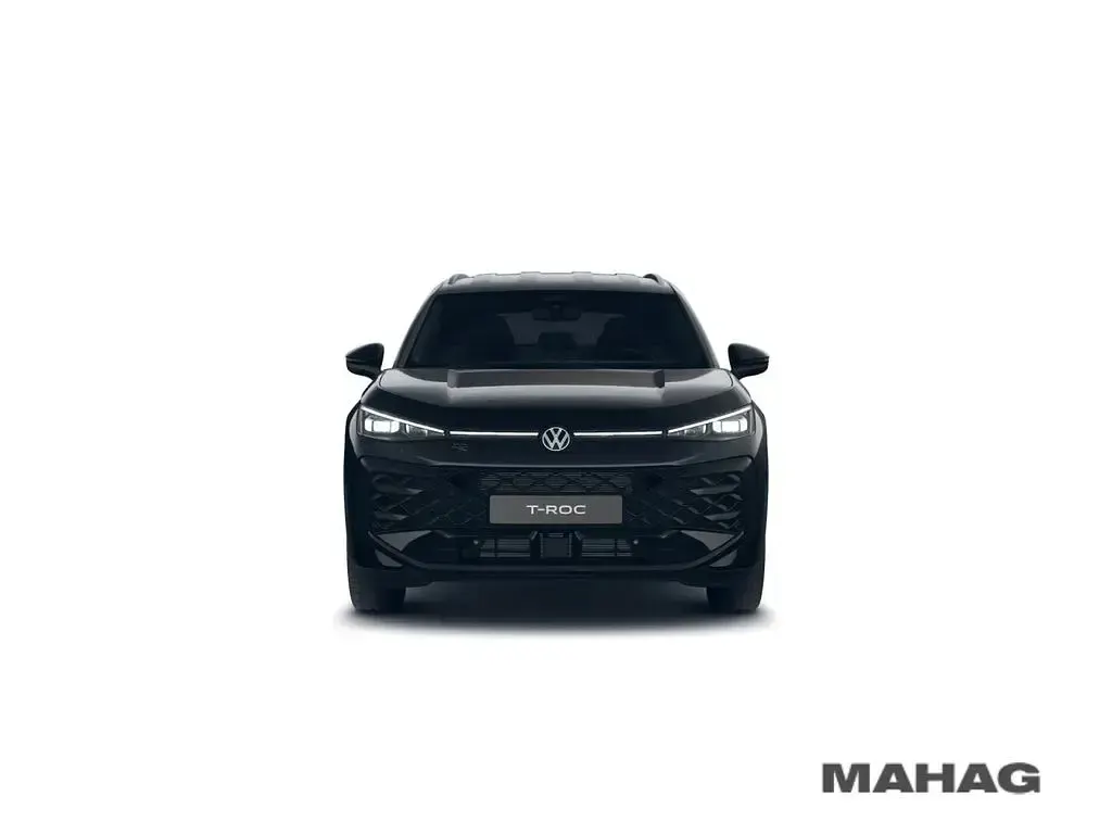 Neu VW T-Roc R-line 150 PS (110 kW) 2026 Schwarz SUV