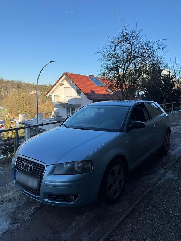 Blau Gebraucht 2008 Audi A3 Kleinwagen | 1.350 € (Superpreis) - Bild 1/4