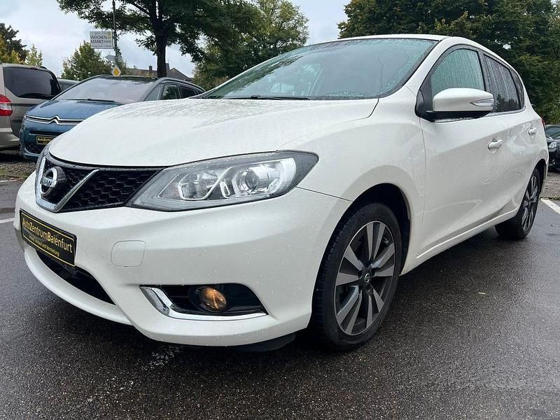 Weiß Gebraucht 2015 Nissan Pulsar Tekna Limousine | 5.999 € (Superpreis) - Bild 1/4