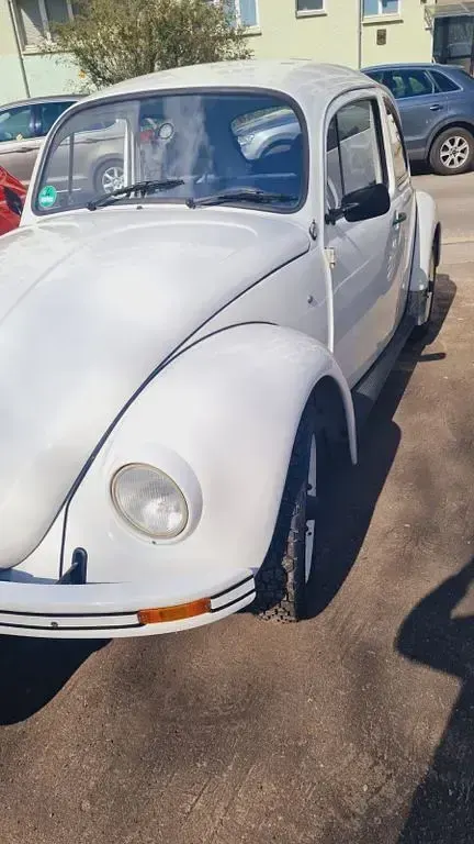 Gebraucht VW Käfer 64 PS (47 kW) 1999 Weiß Kleinwagen