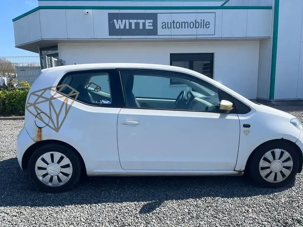 Usata VW up! move up! 60 CV (44 kW) 2012 Bianco Utilitaria