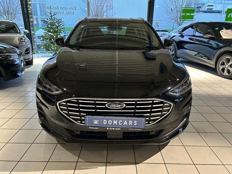 Gebraucht Ford Focus Titanium 116 PS (85 kW) 2023 Schwarz Kombi