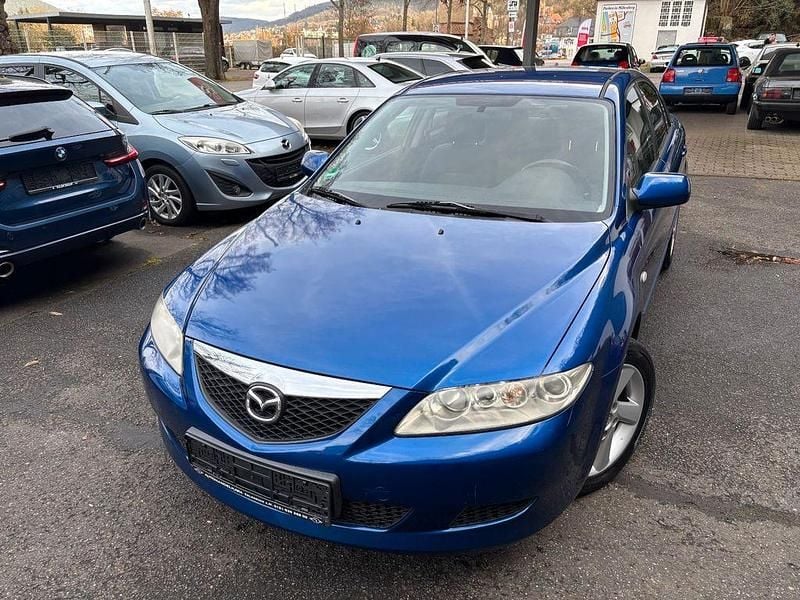 Gebraucht Mazda 6 Comfort 141 PS (103 kW) 2003 Blau Limousine