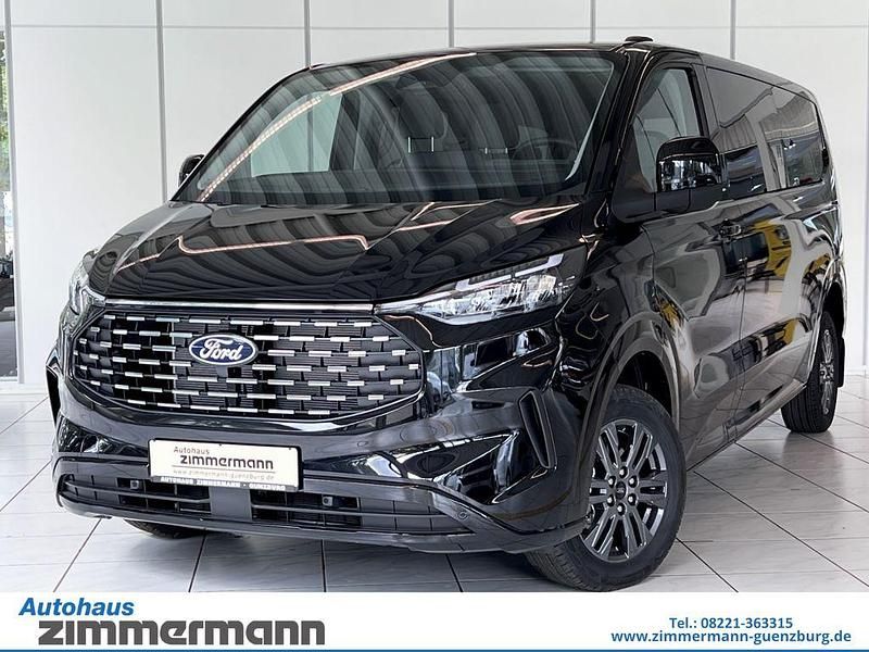 Agate black Neu 2025 Ford Tourneo Custom Titanium Van / Kleinbus | 52.490 € (Guter Preis) - Bild 1/4