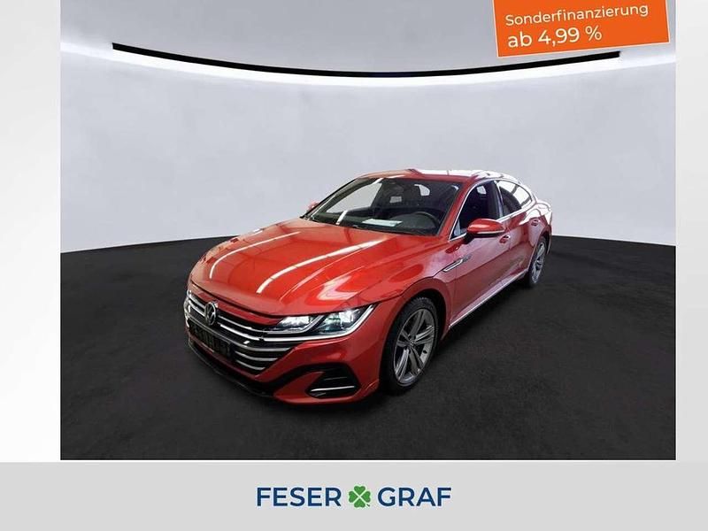 Gebraucht VW Arteon R-line 190 PS (139 kW) 2023 Kings red metallic Coupé