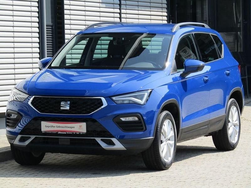 Blau Gebraucht 2022 Seat Ateca Style SUV | 20.590 € (Fairer Preis) - Bild 1/4