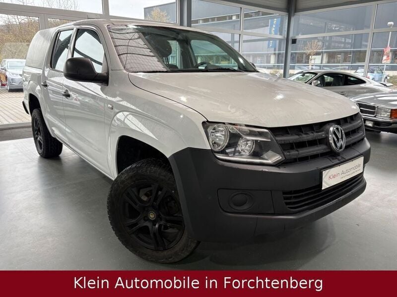 Weiß Gebraucht 2012 VW Amarok Abholung | 12.390 € (Guter Preis) - Bild 1/4