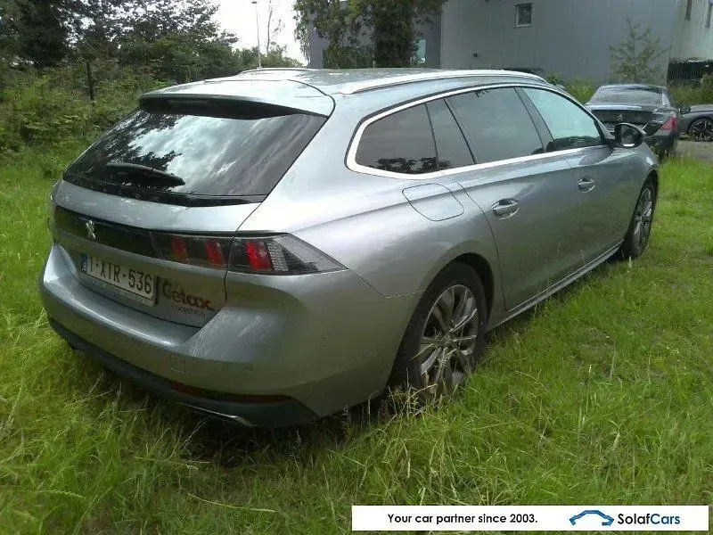 Gebraucht Peugeot 508 SW Allure 131 PS (96 kW) 2020 Grau Kombi