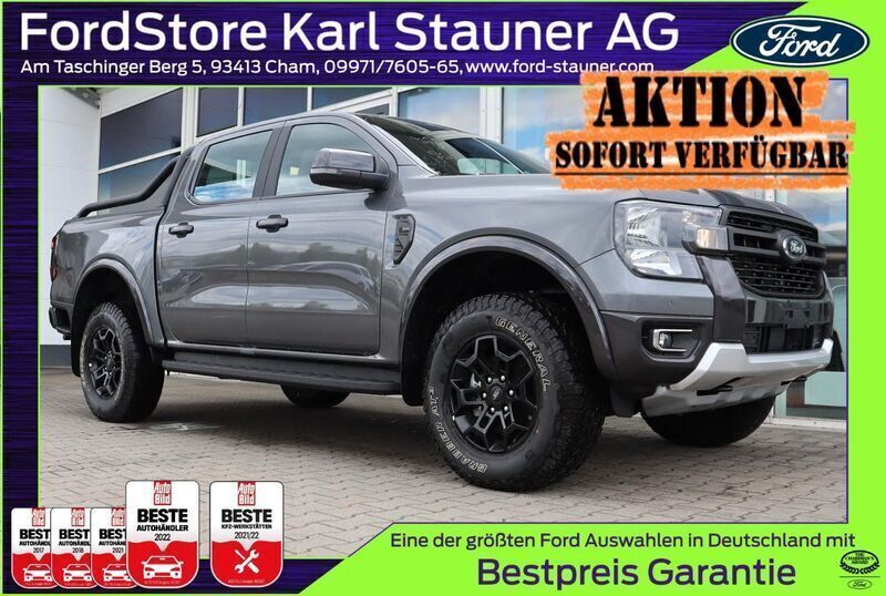 Grey metallic Neu 2025 Ford Ranger Tremor Abholung | 48.766 € (Superpreis) - Bild 1/4