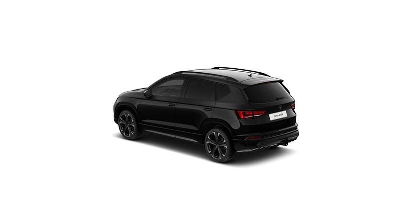 Gebraucht Cupra Ateca 150 PS (110 kW) 2024 Magic schwarz metallic (metallic) SUV