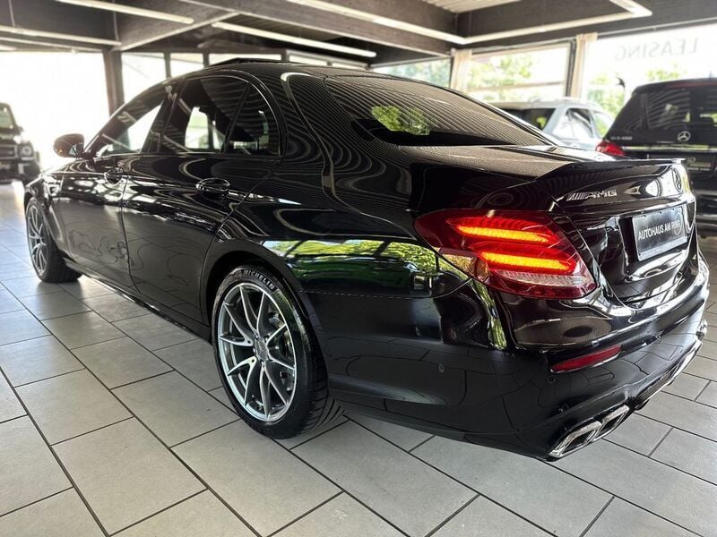 Gebraucht Mercedes E63 AMG AMG 571 PS (419 kW) 2020 Schwarz Limousine