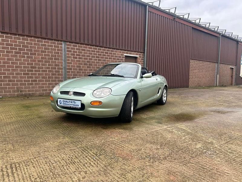 Gebraucht MG F 120 PS (88 kW) 2000 Grün Cabrio