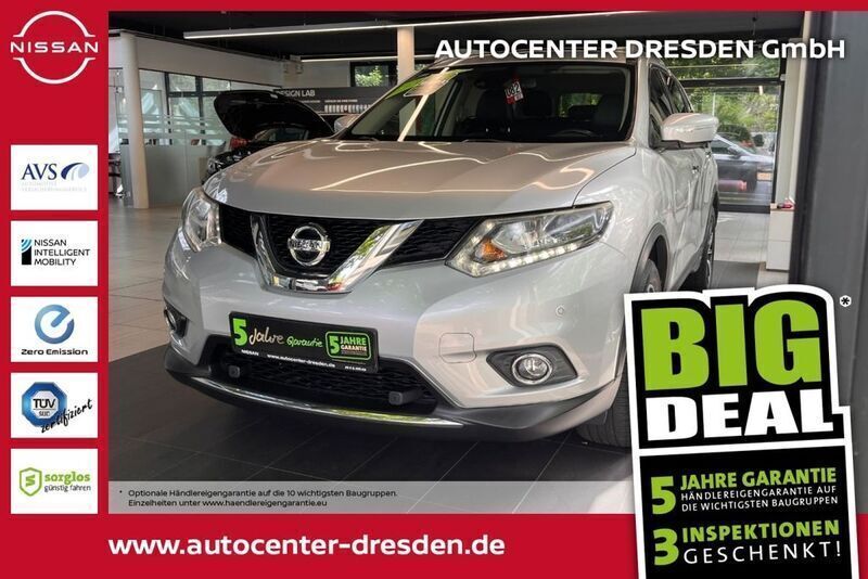 Silber Gebraucht 2017 Nissan X-Trail Tekna SUV | 17.980 € (Guter Preis) - Bild 1/4