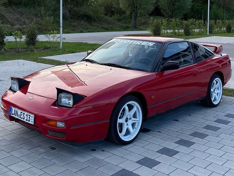 Rot Gebraucht 1994 Nissan 200 SX Coupé | 18.000 € - Bild 1/4