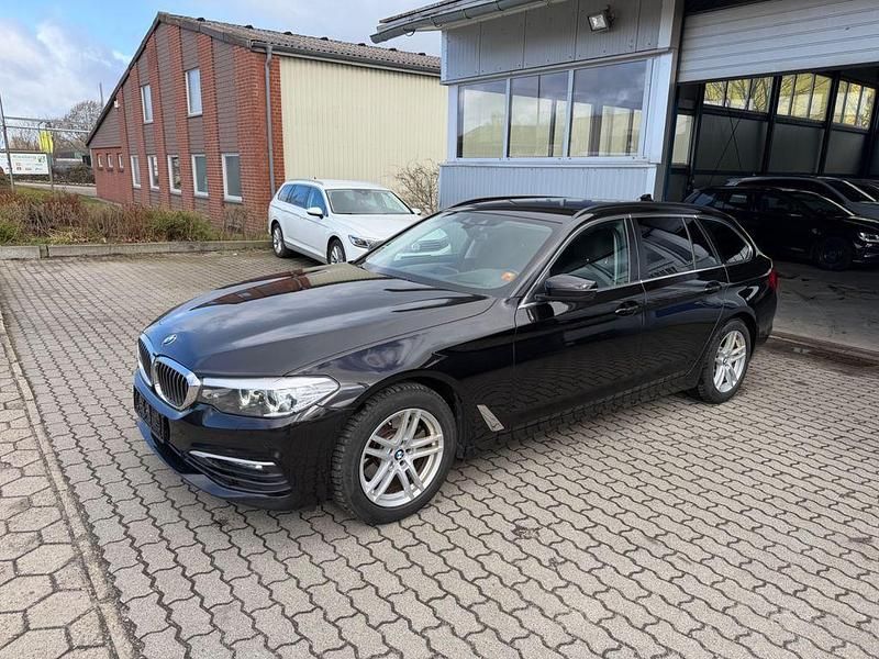 Gebraucht BMW 520 Performance 190 PS (139 kW) 2020 Braun Kombi