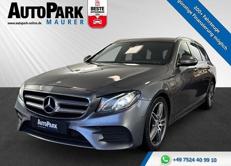 Gebraucht Mercedes E220 AMG 194 PS (142 kW) 2017 Grau Kombi