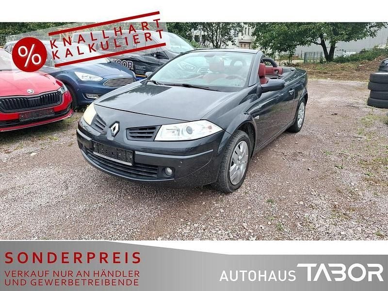 Grau eclipse Gebraucht 2006 Renault Mégane Cabriolet Dynamique Cabrio | 1.385 € (Superpreis) - Bild 1/4