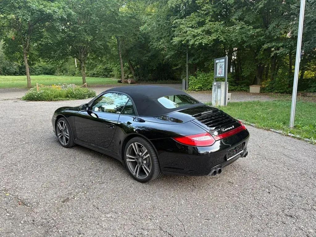 Gebraucht Porsche 911 Carrera 4 Cabriolet 345 PS (253 kW) 2011 Schwarz Cabrio