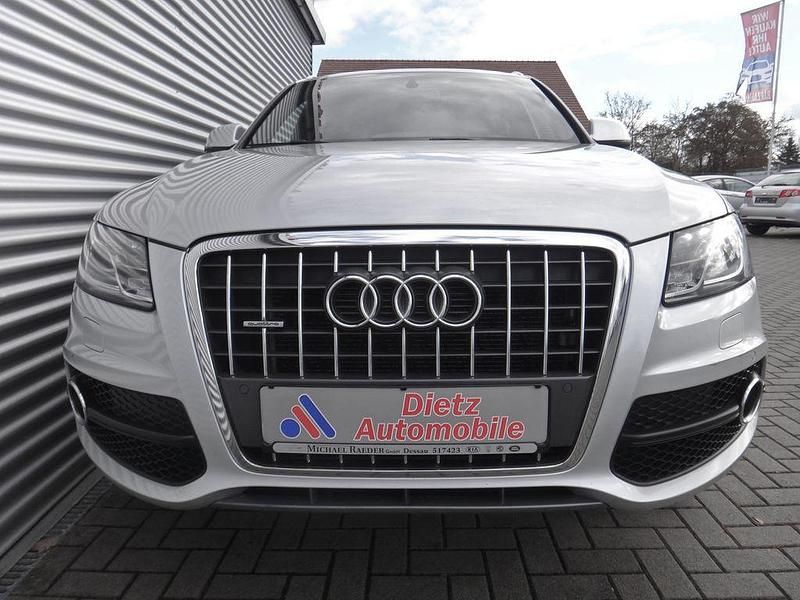 Gebraucht Audi Q5 S-Line 170 PS (125 kW) 2012 Silber SUV