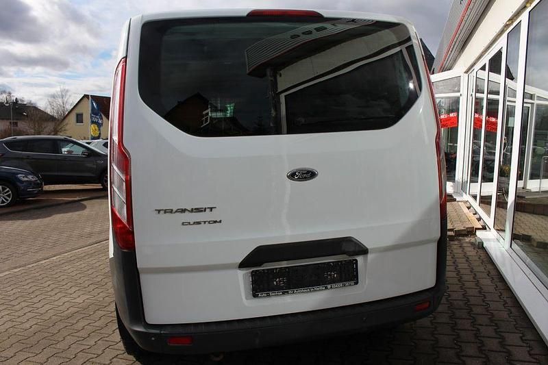 Gebraucht Ford Transit Custom 125 PS (91 kW) 2014 Weiß Van / Kleinbus