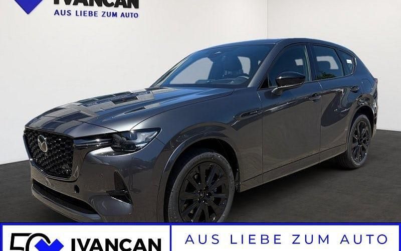 Grau Neu 2025 Mazda CX-60 Homura-Line SUV | 56.150 € (Fairer Preis) - Bild 1/4