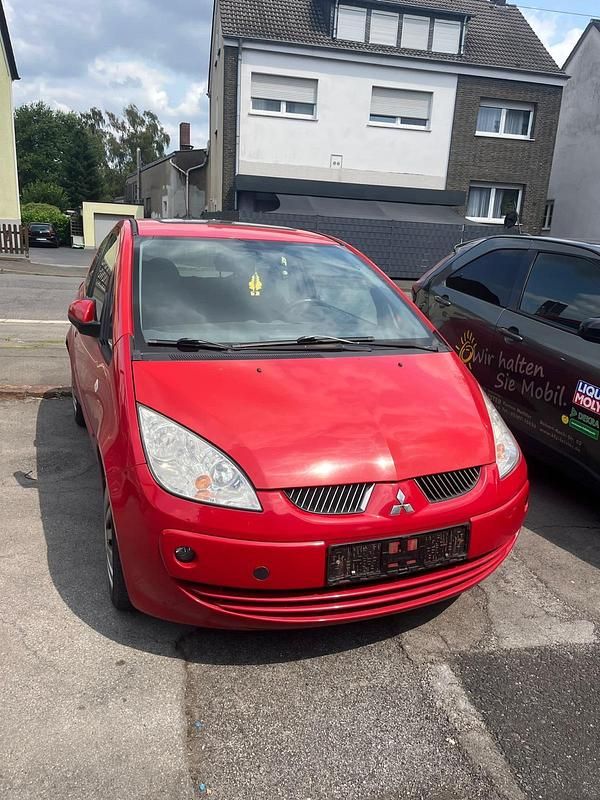 Rot Gebraucht 2008 Mitsubishi Colt Kleinwagen | 500 € (Superpreis) - Bild 1/4