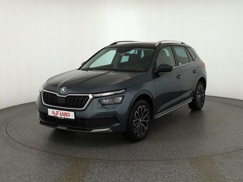 Gebraucht Skoda Kamiq Style 150 PS (110 kW) 2021 Grau SUV