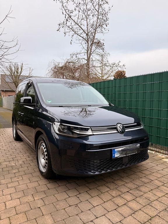 Gebraucht VW Caddy Move 122 PS (89 kW) 2021 Blau Van / Kleinbus