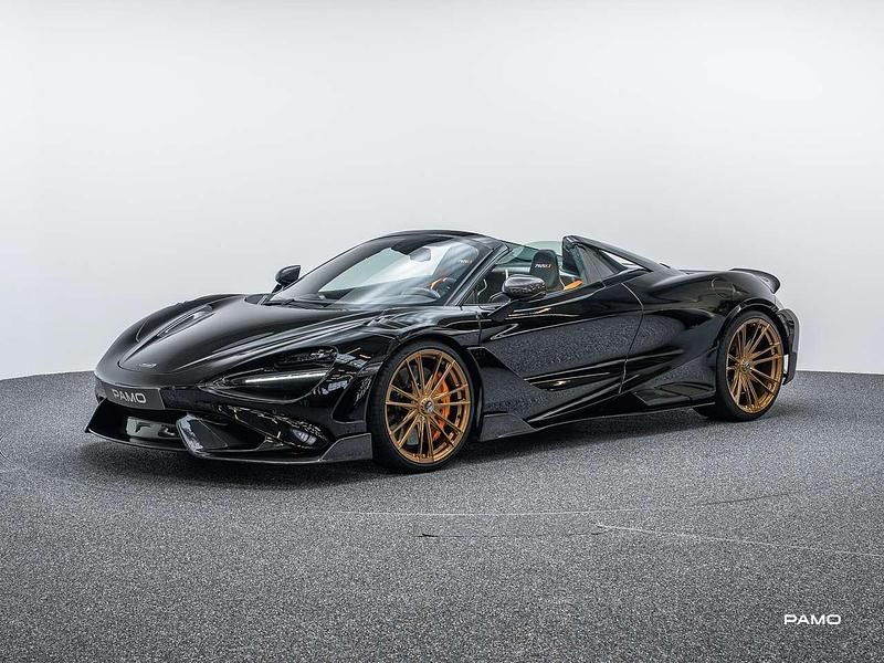 Gebraucht McLaren 765LT 855 PS (628 kW) 2022 Schwarz Cabrio