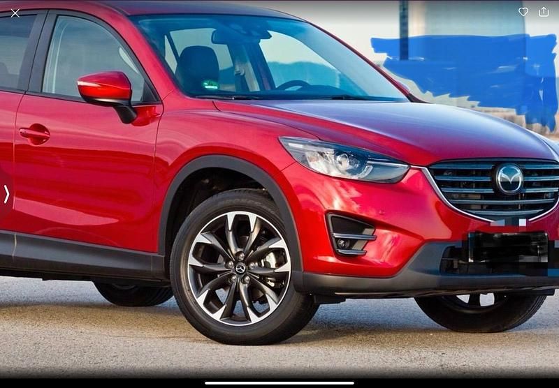 Gebraucht Mazda CX-5 150 PS (110 kW) 2015 Rot SUV