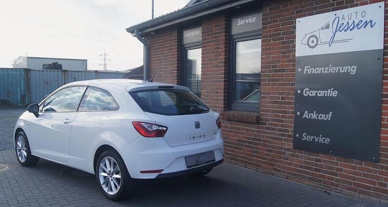 Gebraucht Seat Ibiza SC Style 110 PS (80 kW) 2016 Weiß Kleinwagen